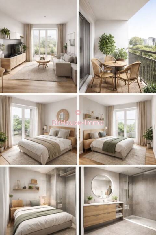 Appartement 3 pièces de 60 m² - Tours (37000)