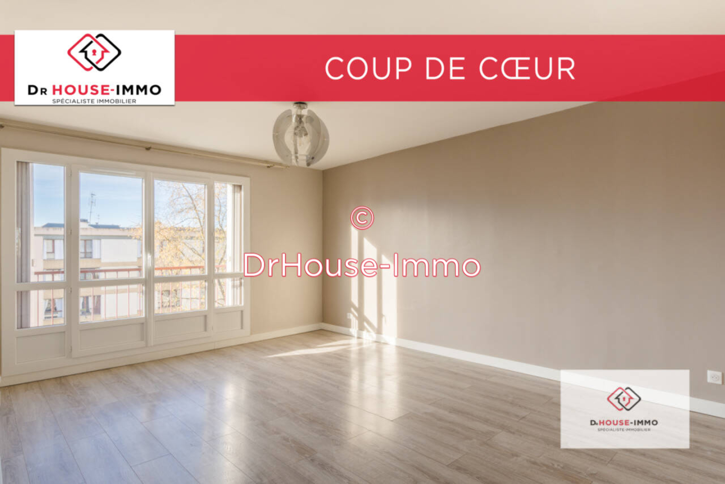 Appartement 5 pièces de 94 m² - Nogent-sur-Marne (94130)