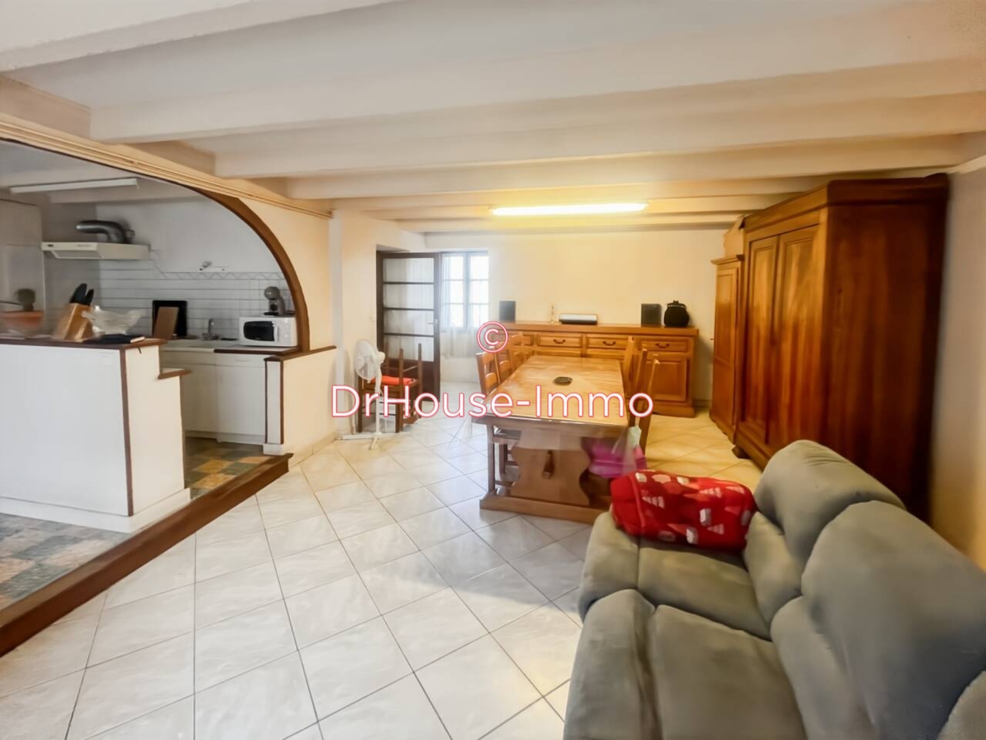Maison 4 pièces de 85 m² - Merpins (16100)