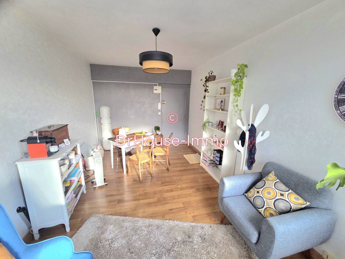 Appartement 1 pièce de 17 m² - Tours (37000)