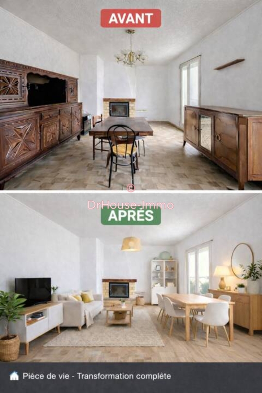 Maison 4 pièces de 83 m² - Bergerac (24100)