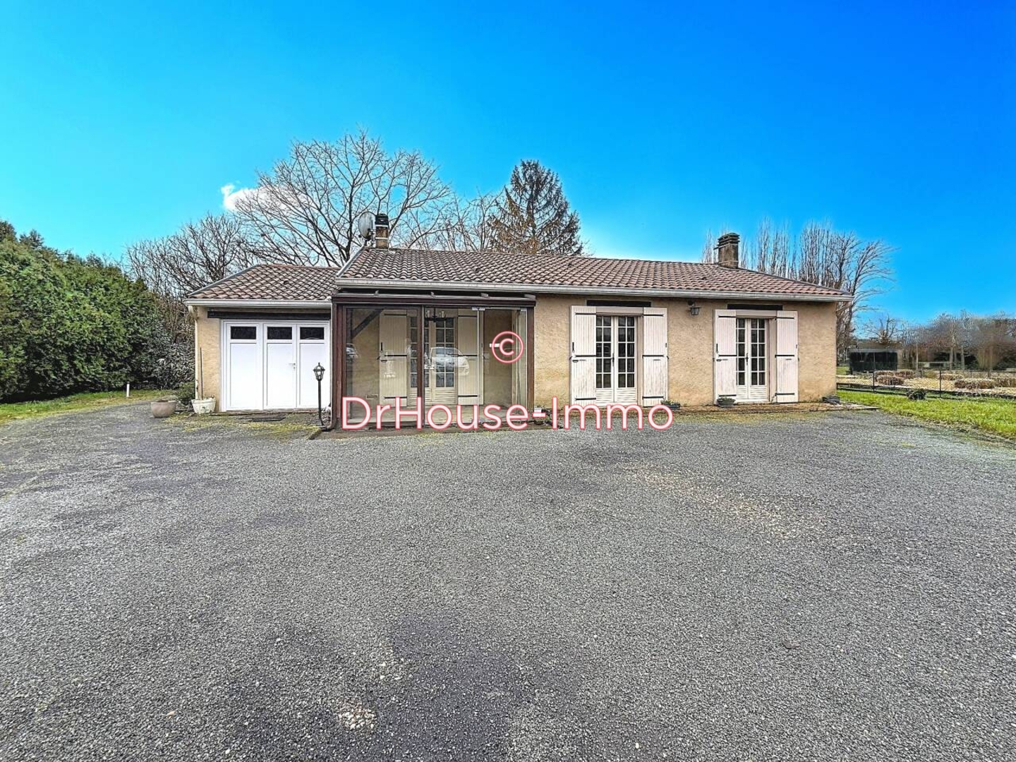 Maison 4 pièces de 83 m² - Bergerac (24100)