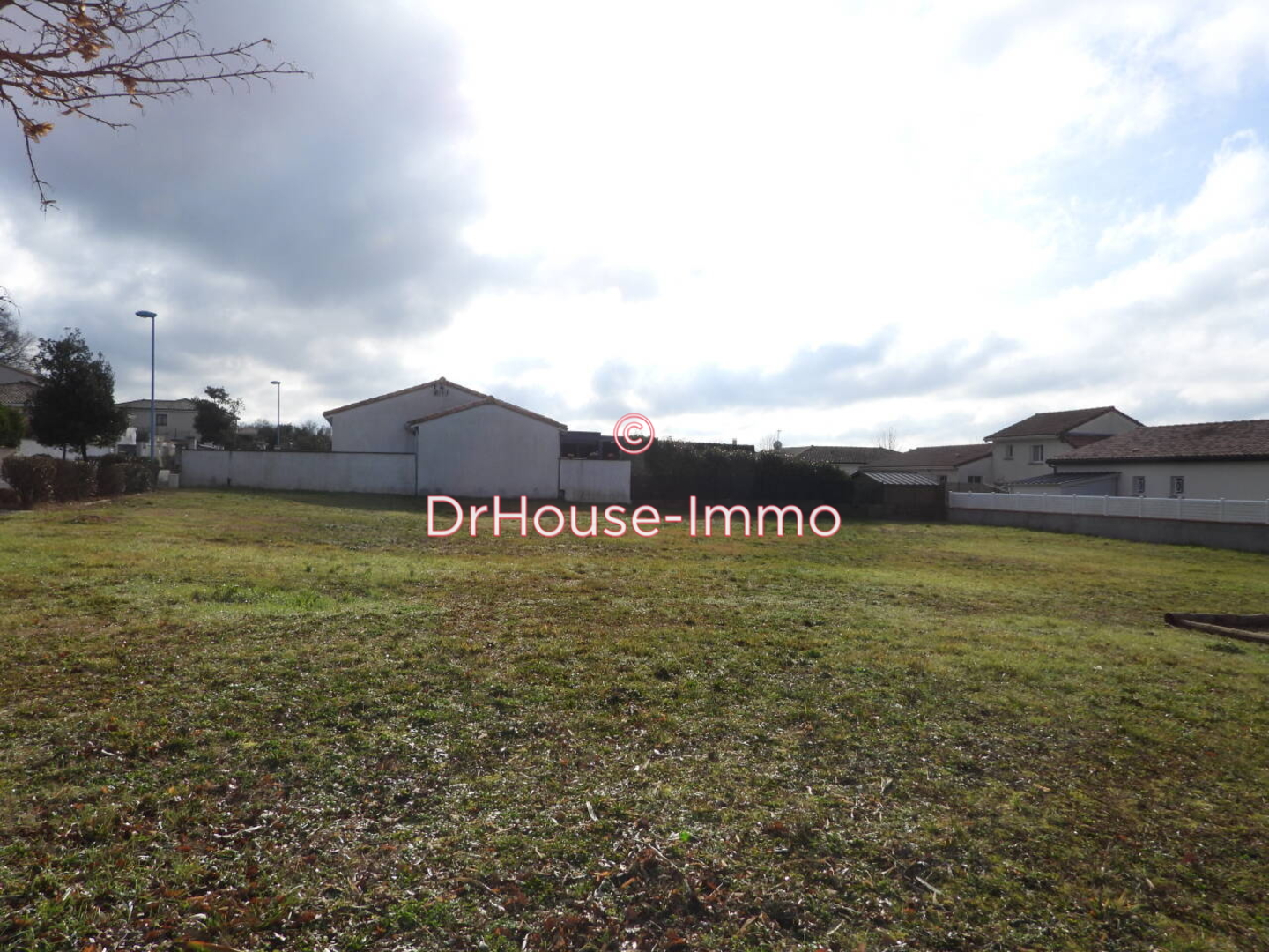 Terrain de 640 m² - Montlaur (31450)