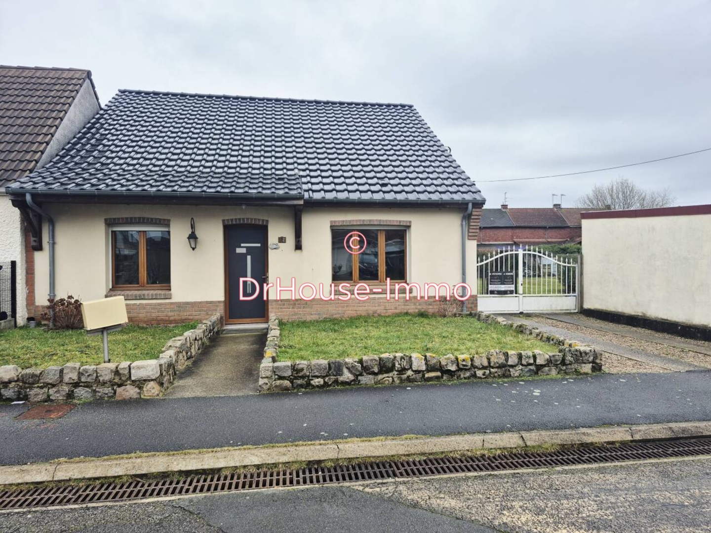 Maison 4 pièces de 84 m² - Isbergues (62330)