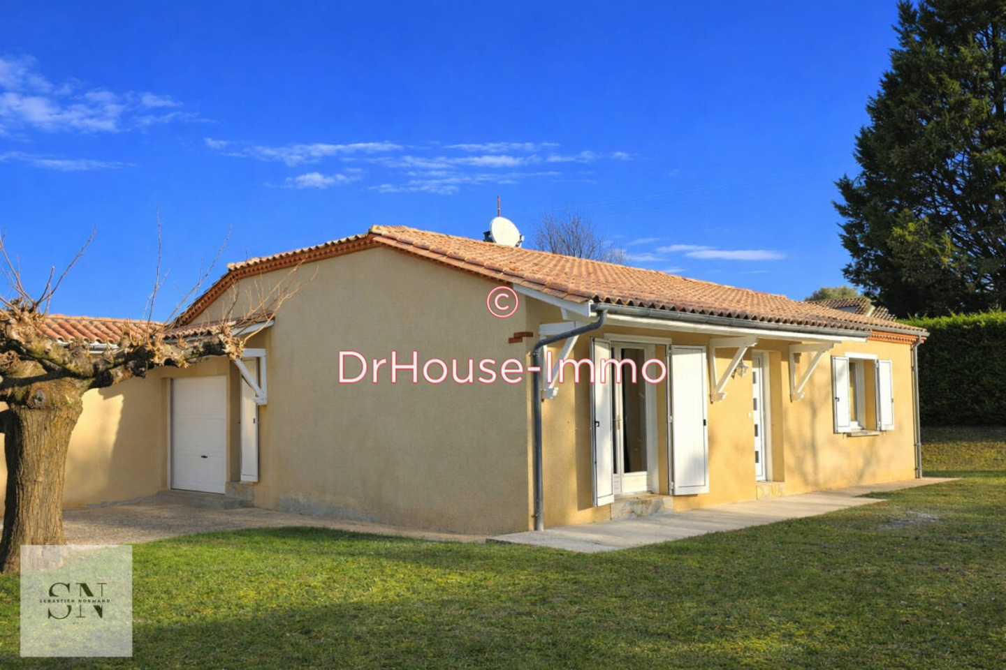 Maison 4 pièces de 96 m² - Lédat (47300)