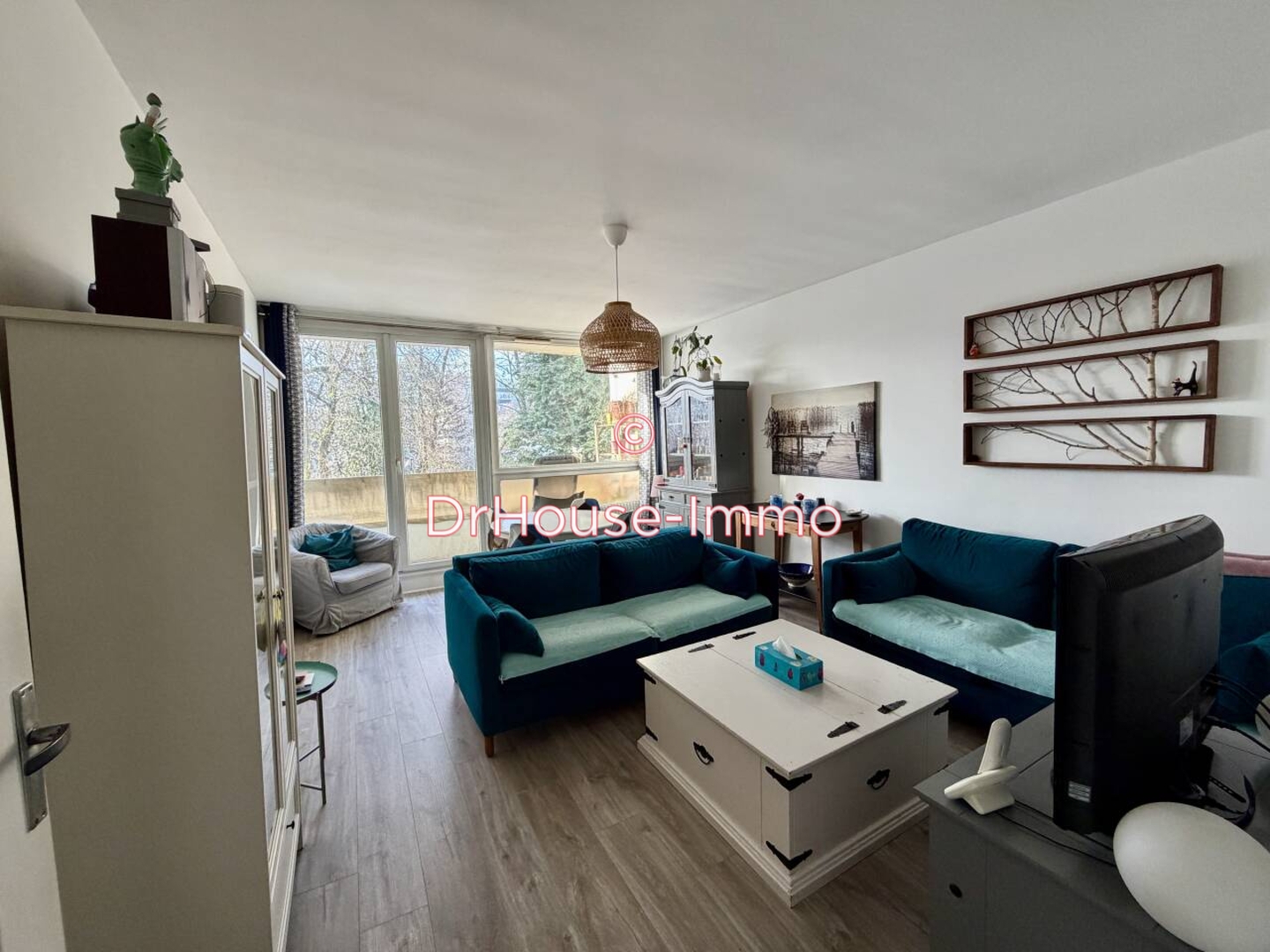 Appartement 4 pièces de 82 m² - Tourcoing (59200)