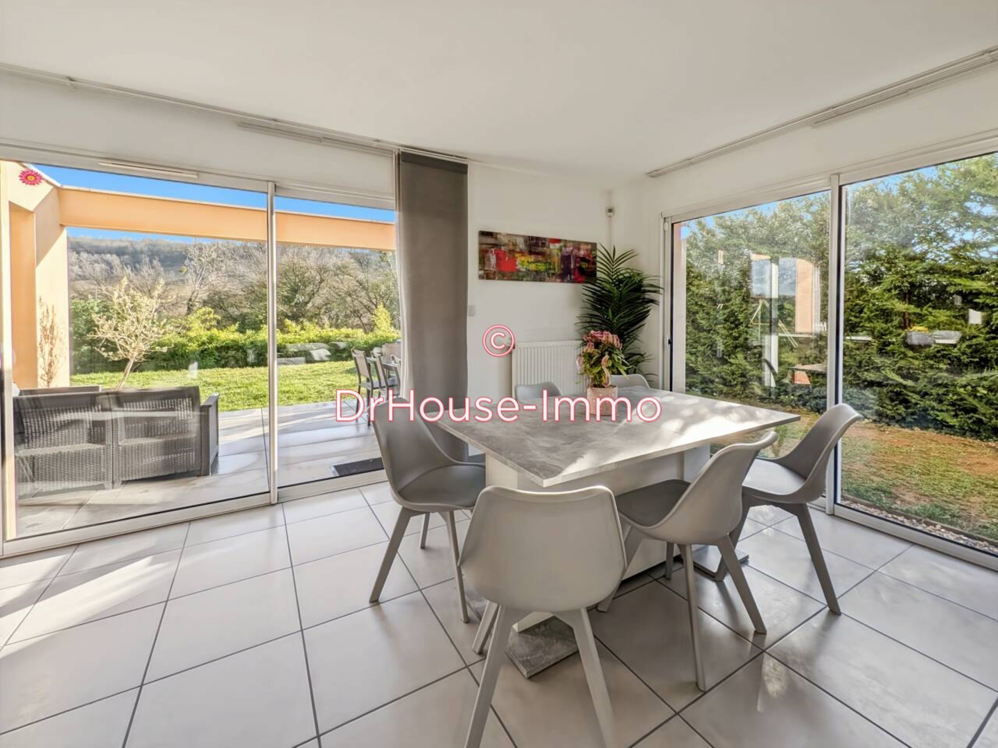 Maison 5 pièces de 100 m² - Villefranche-sur-Saône (69400)