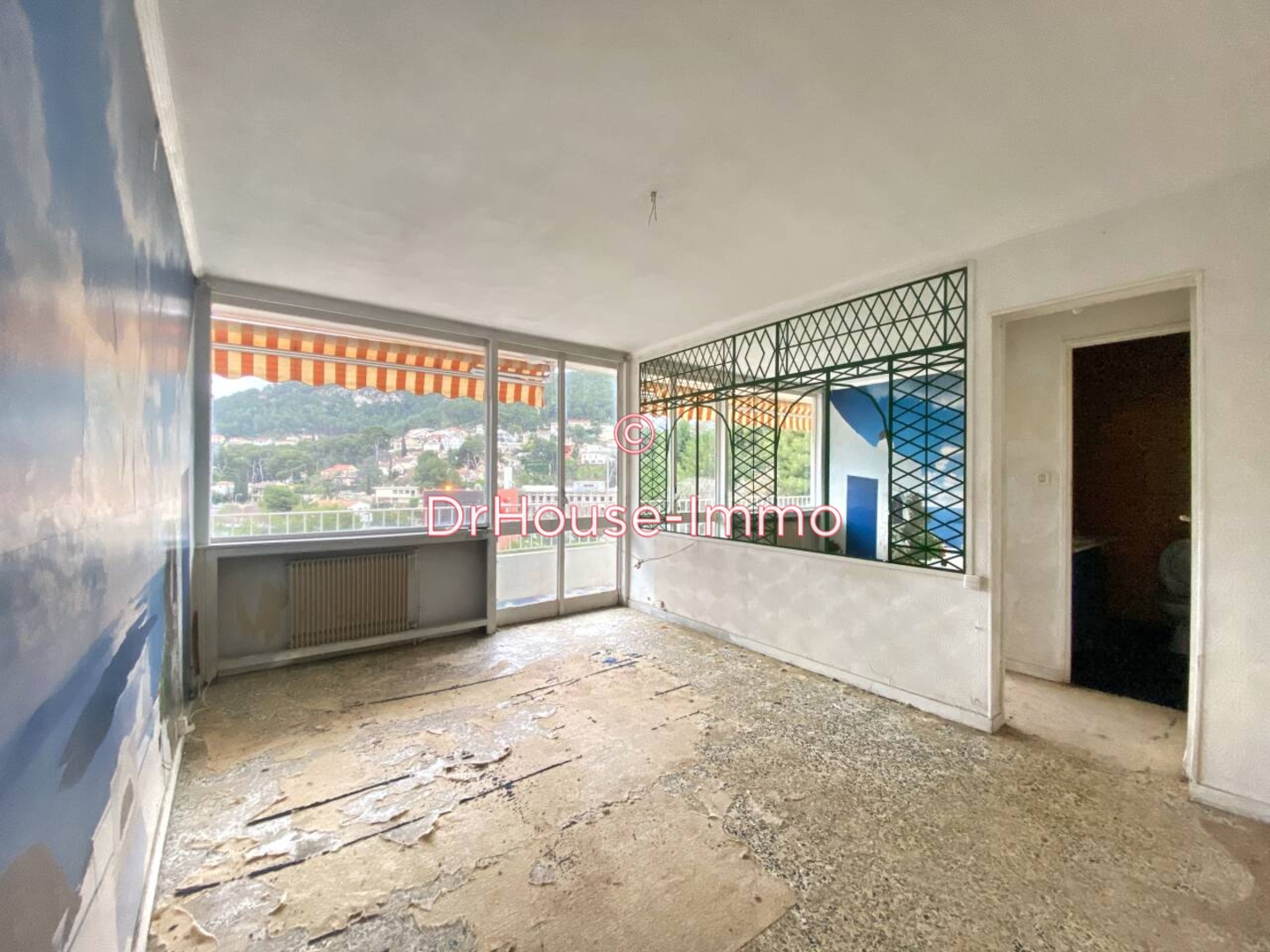 Appartement 2 pièces de 44 m² - Marseille (13009)