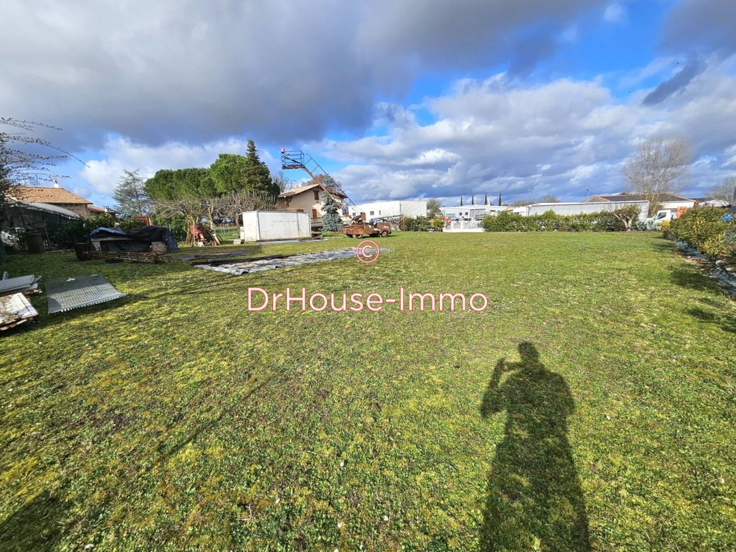 Terrain de 1 089 m² - Pechbonnieu (31140)