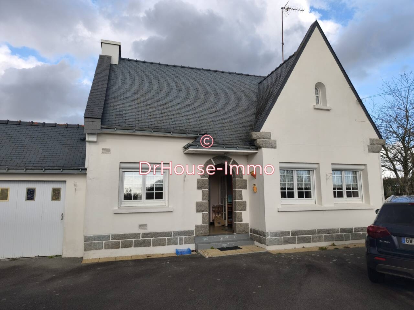 Maison 4 pièces de 82 m² - Rédené (29300)