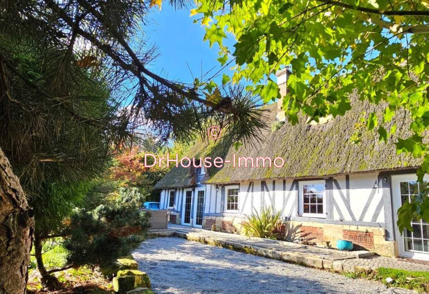 Maison 4 pièces de 65 m² - Calleville (27800)