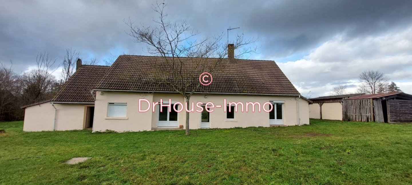 Maison 5 pièces de 99 m² - Rouvres-les-Bois (36110)