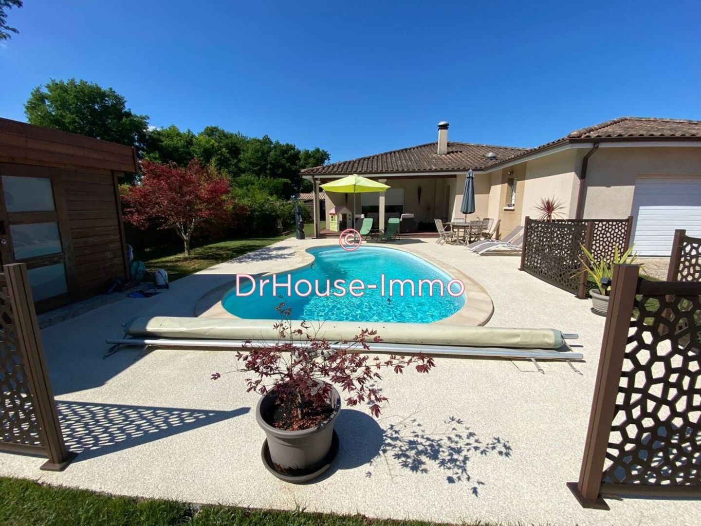 Maison 5 pièces de 139 m² - Le Haillan (33185)