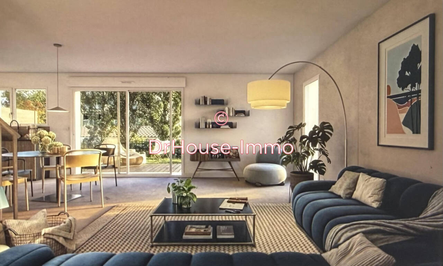 Maison 4 pièces de 84 m² - Anglet (64600)