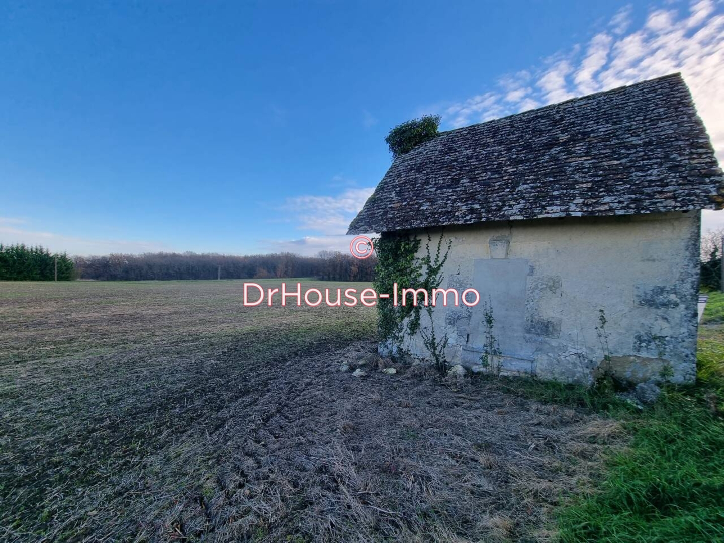 Terrain de 1 400 m² - Issigeac (24560)