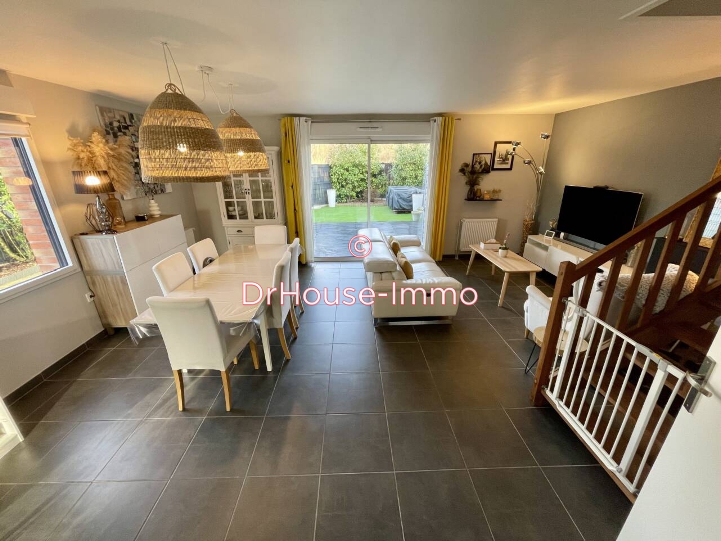 Maison 4 pièces de 80 m² - Ostricourt (59162)