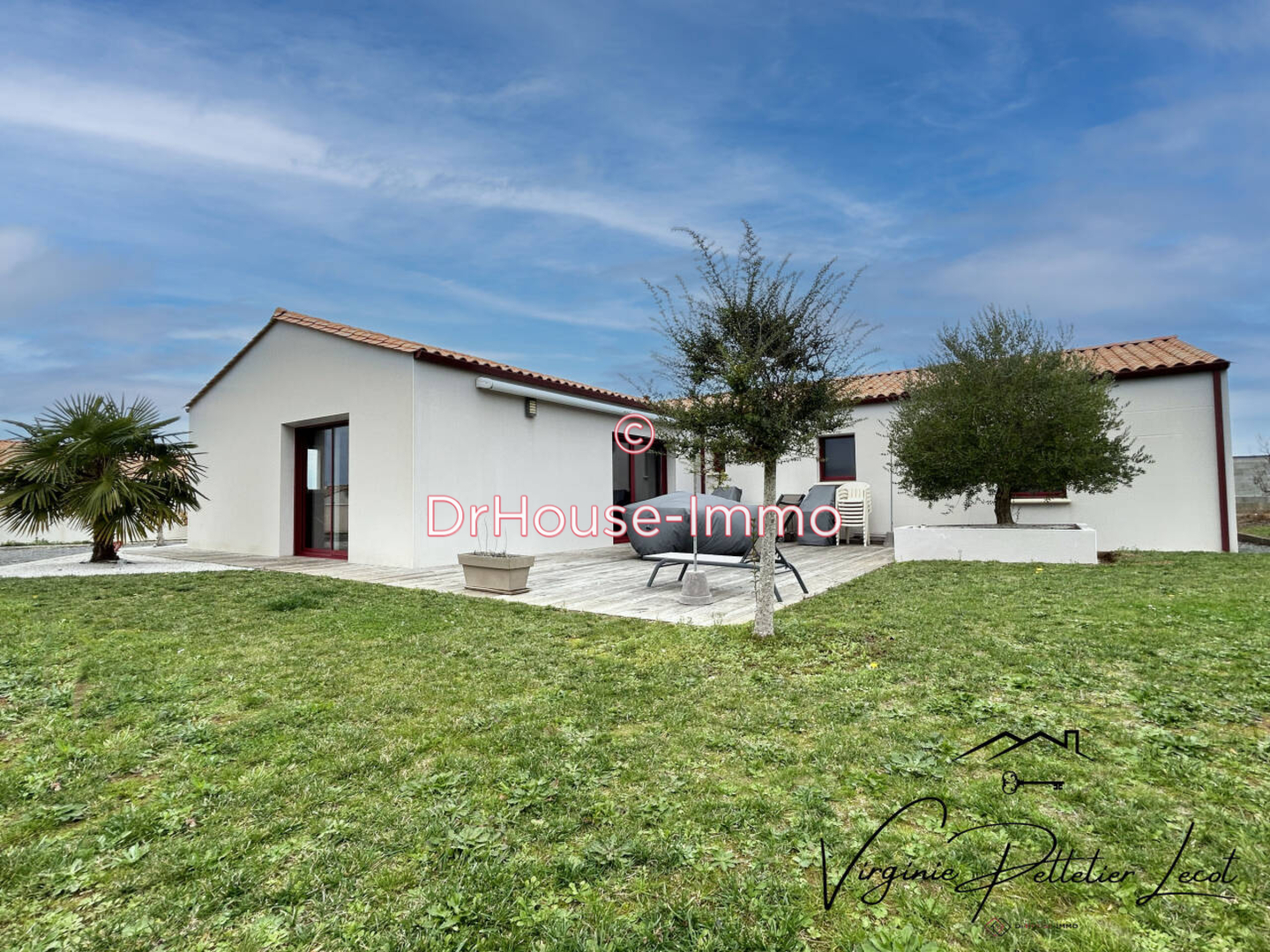 Maison 6 pièces de 130 m² - Fontenay-le-Comte (85200)