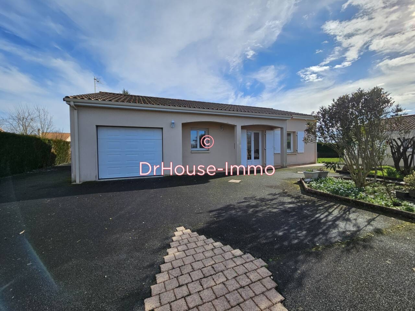 Maison 4 pièces de 88 m² - Mougon (79370)