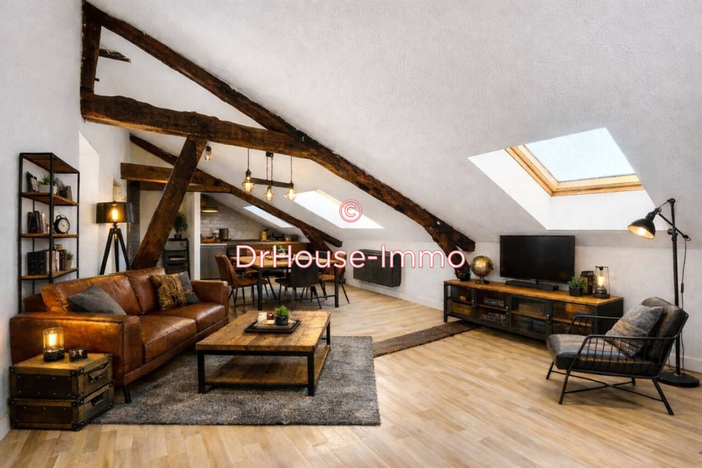 Appartement 2 pièces de 23 m² - Périgueux (24000)