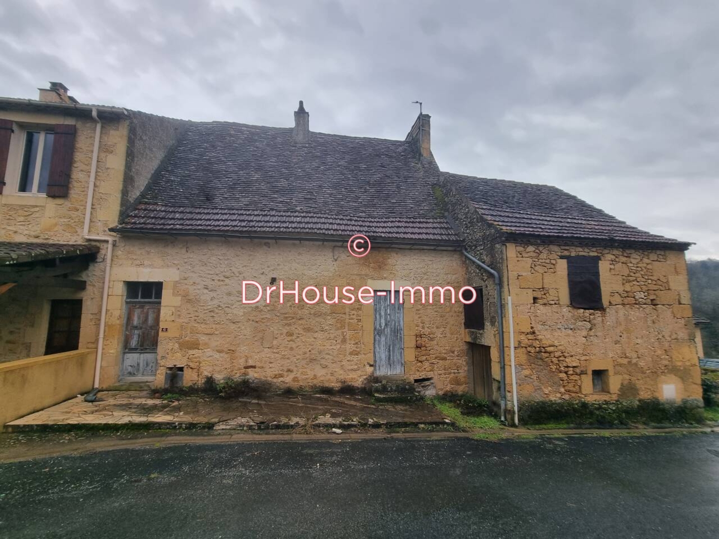 Maison 4 pièces de 84 m² - Bayac (24150)