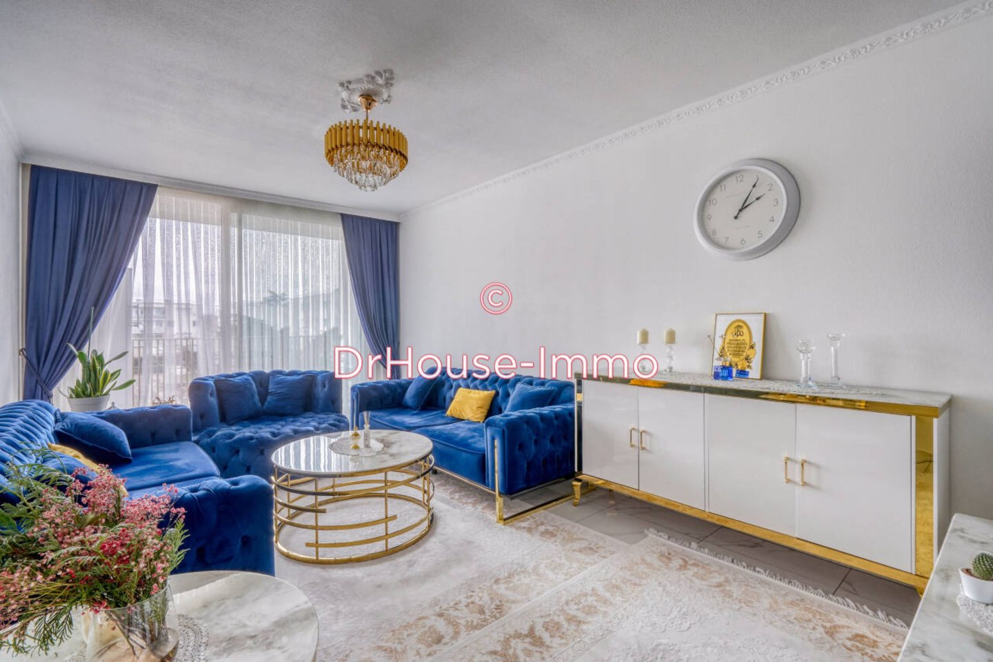 Appartement 4 pièces de 75 m² - Cenon (33150)