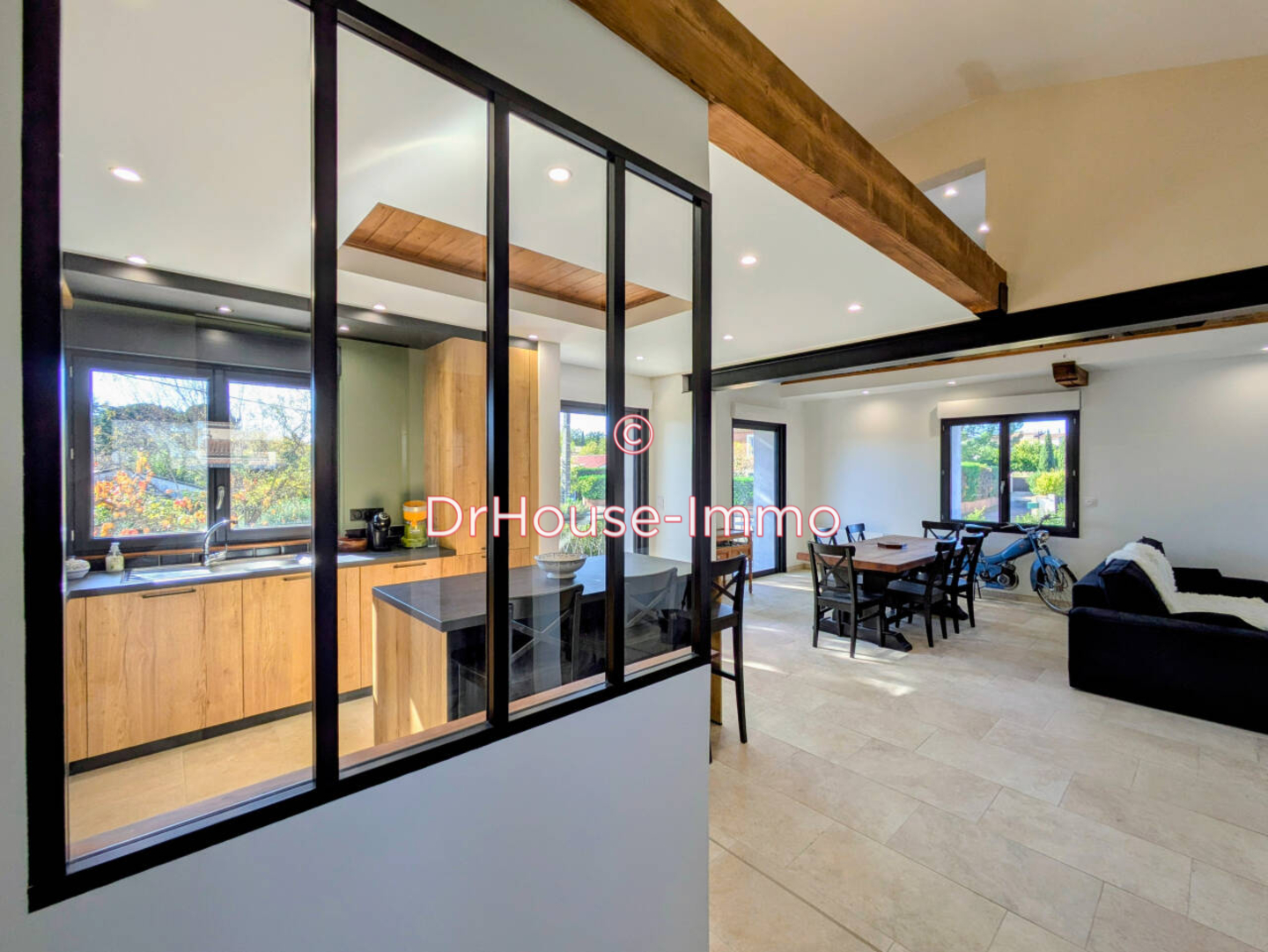 Maison 5 pièces de 124 m² - Ribaute-les-Tavernes (30720)