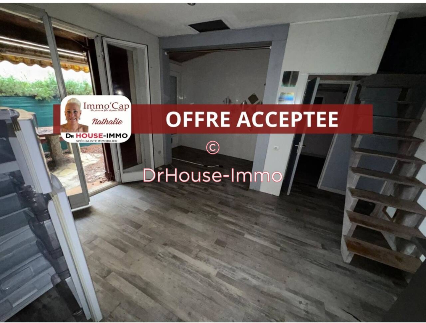 Maison 4 pièces de 29 m² - Cap d'Agde (34300)