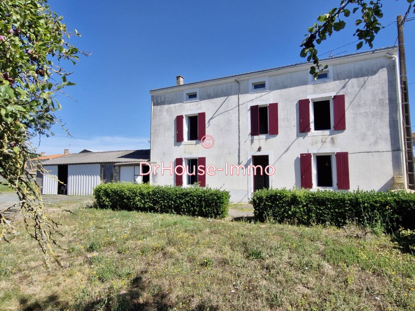Maison 3 pièces de 108 m² - Faye-sur-Ardin (79160)