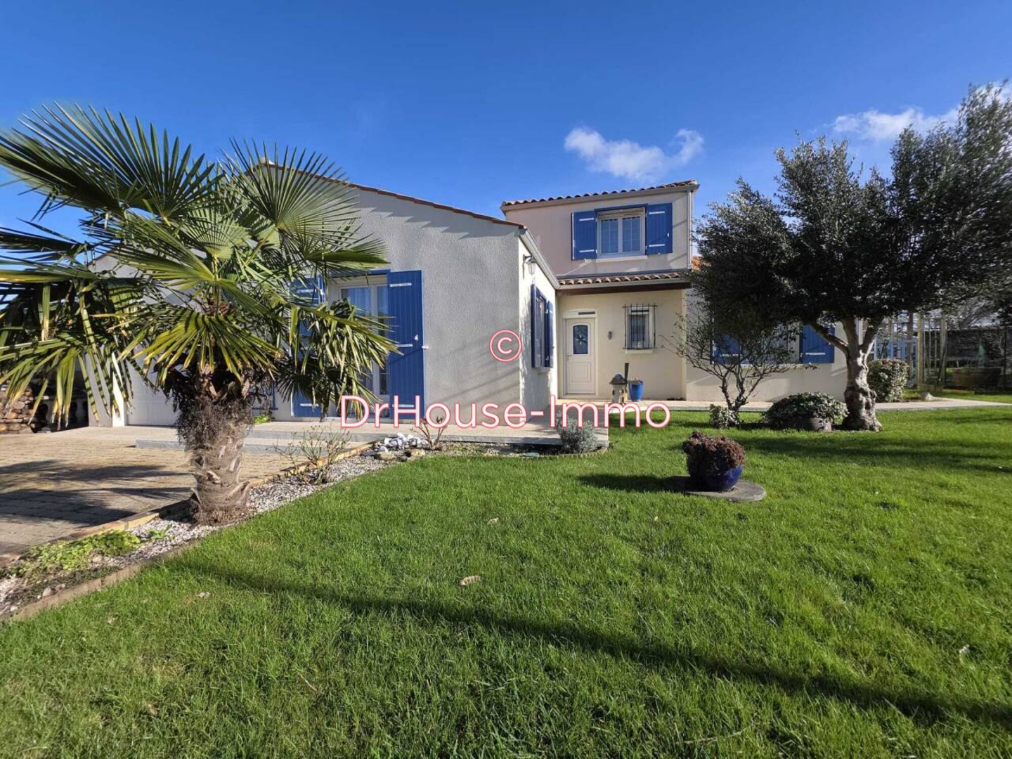 Maison 5 pièces de 120 m² - Andilly (17230)