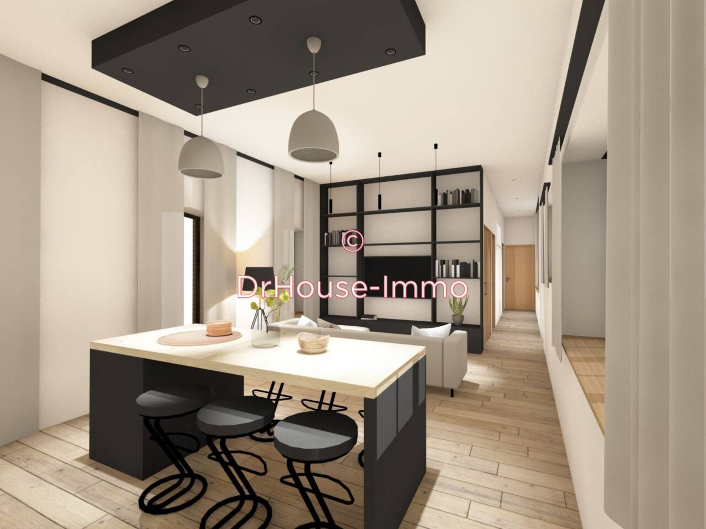 Maison 4 pièces de 140 m² - Baisieux (59780)