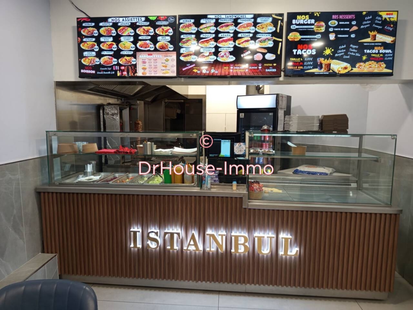 Commerce de 54 m² - Paris (75005)