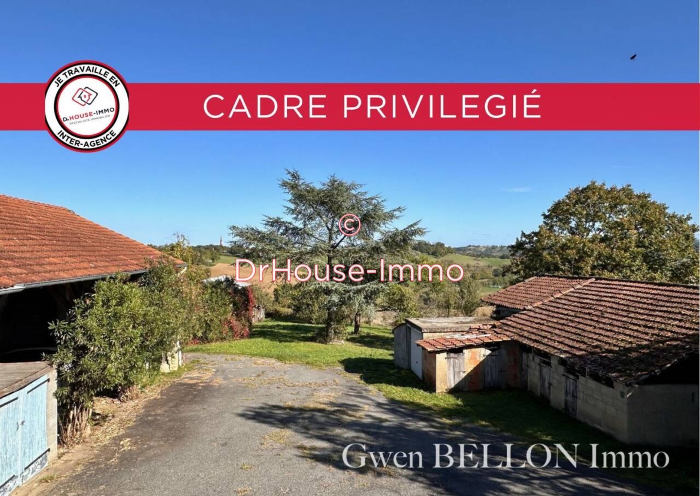 Maison 5 pièces de 107 m² - Saint-André (31420)