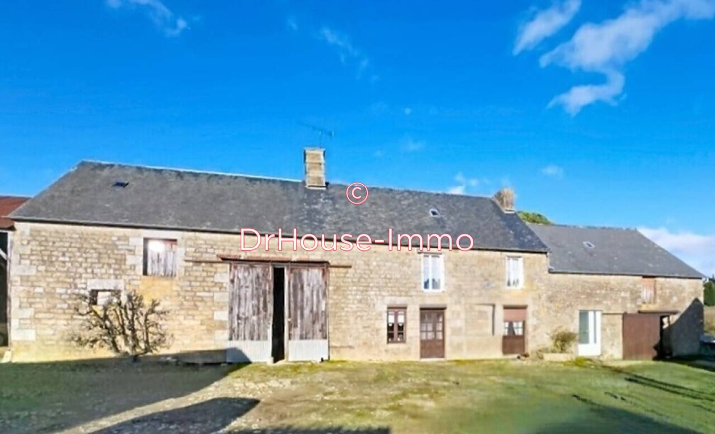 Maison 3 pièces de 83 m² - Mellé (35420)