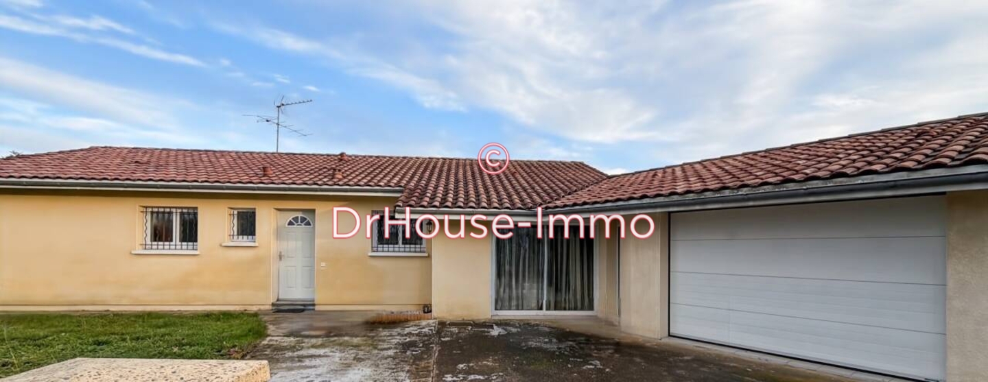 Maison 5 pièces de 119 m² - Saint-Vincent-de-Paul (40990)