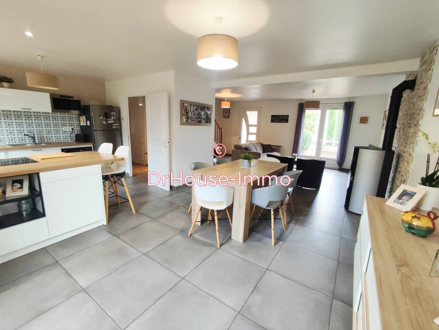 Maison 5 pièces de 125 m² - Saint-Jean-de-Braye (45800)