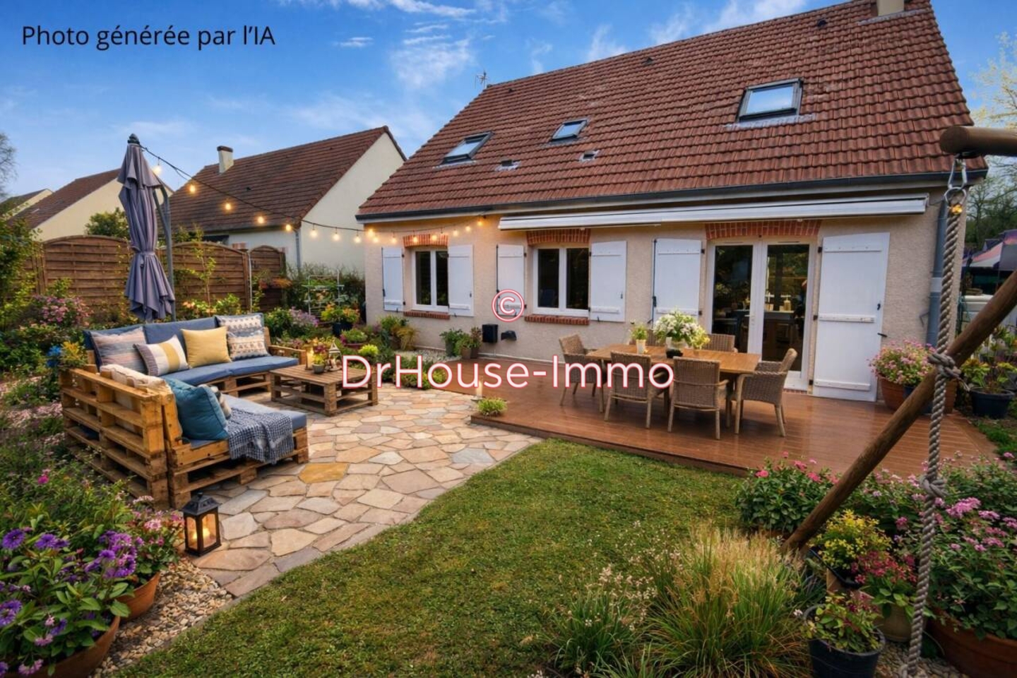 Maison 5 pièces de 125 m² - Saint-Jean-de-Braye (45800)