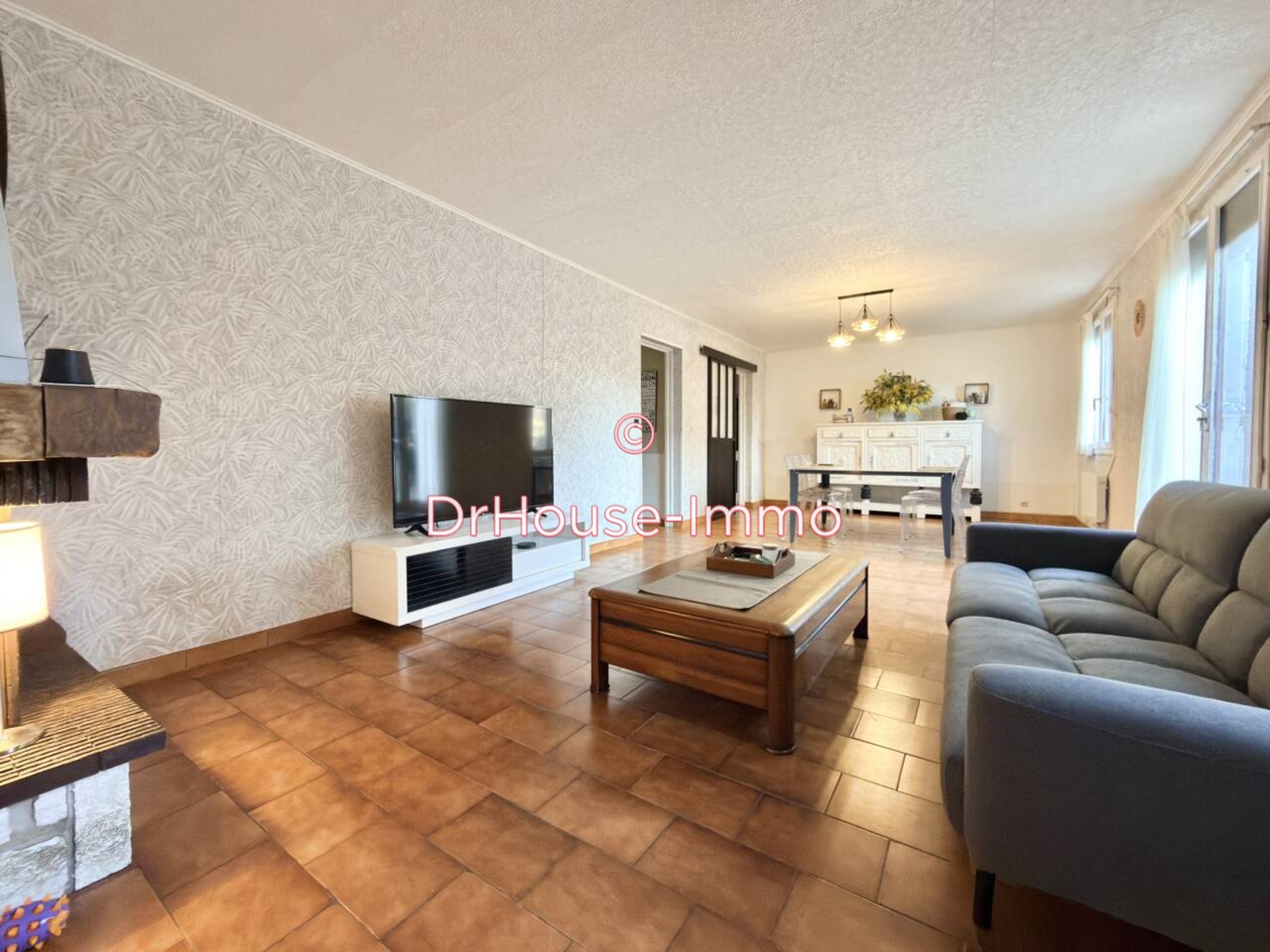 Maison 5 pièces de 105 m² - Saint-Féliu-d'Amont (66170)
