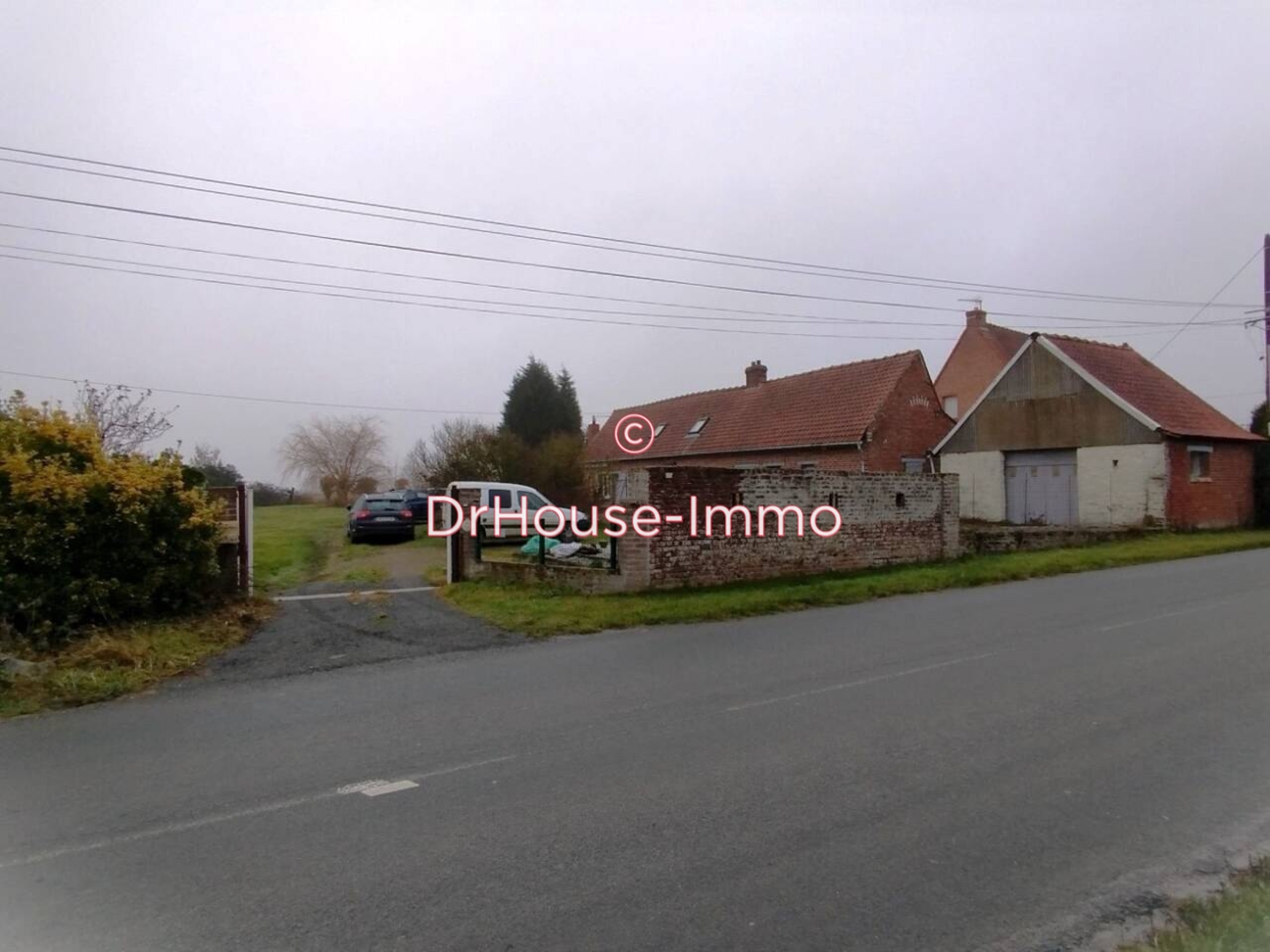 Maison 7 pièces de 93 m² - Blaringhem (59173)