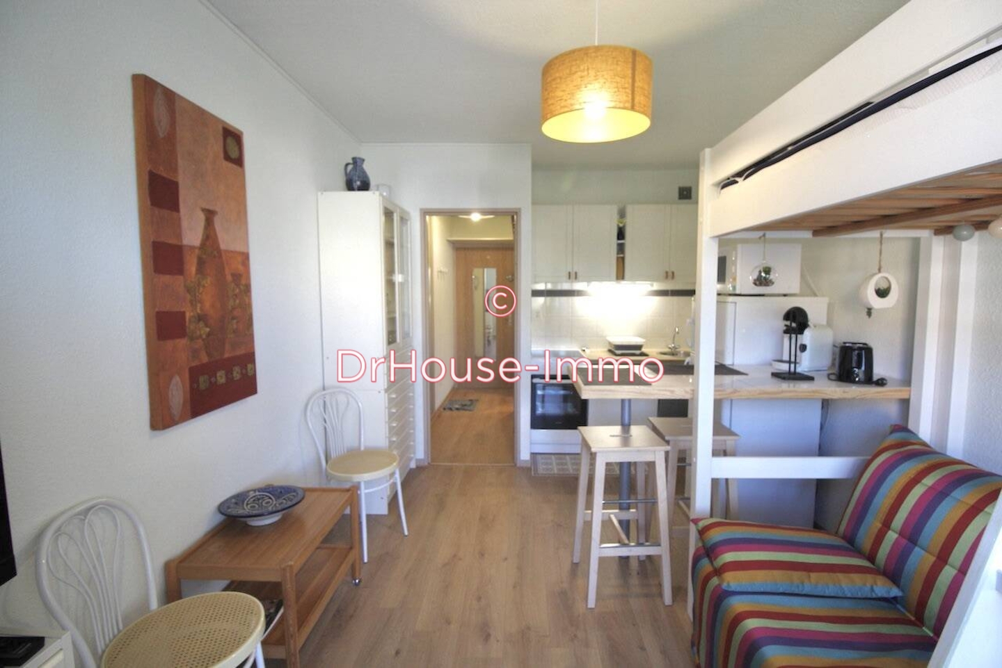 Appartement 1 pièce de 20 m² - Cavalaire-sur-Mer (83240)