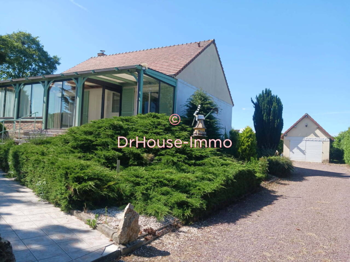 Maison 4 pièces de 74 m² - Claville (27180)