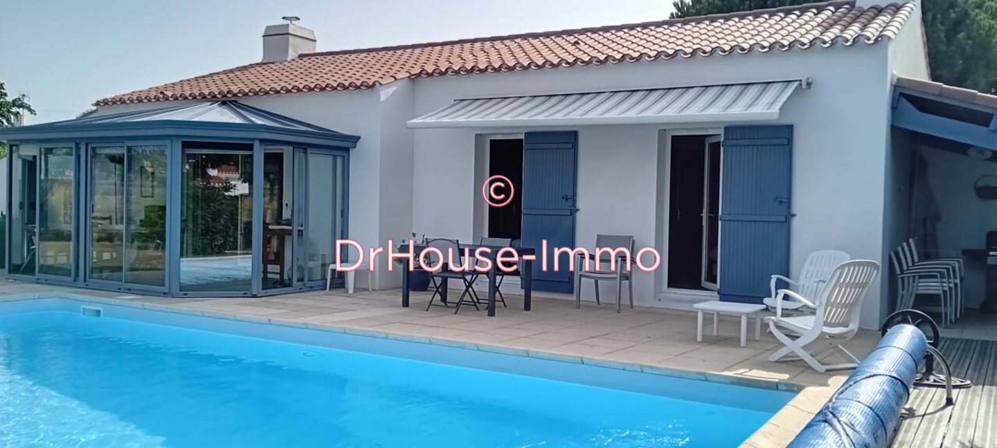 Maison 5 pièces de 113 m² - Saint-Hilaire-de-Riez (85270)