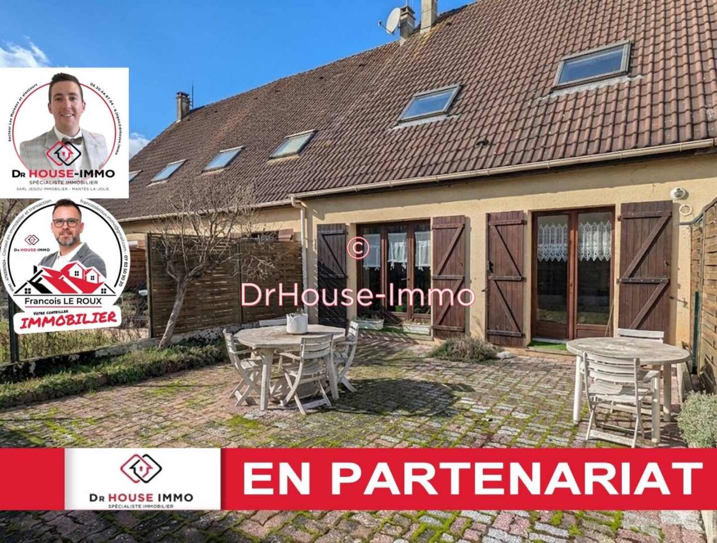 Maison 6 pièces de 112 m² - Limay (78520)