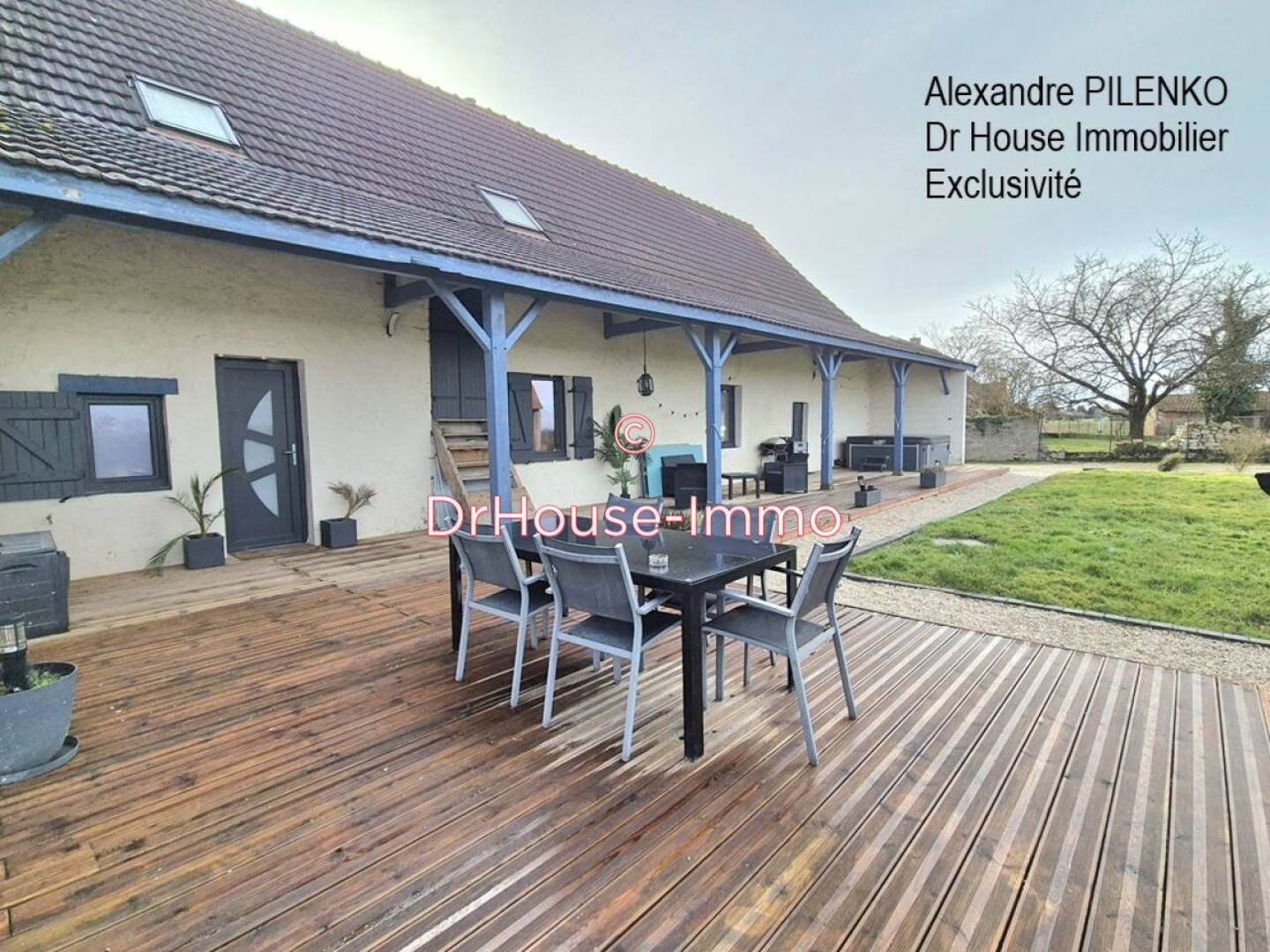 Maison 4 pièces de 94 m² - Chalon-sur-Saône (71100)