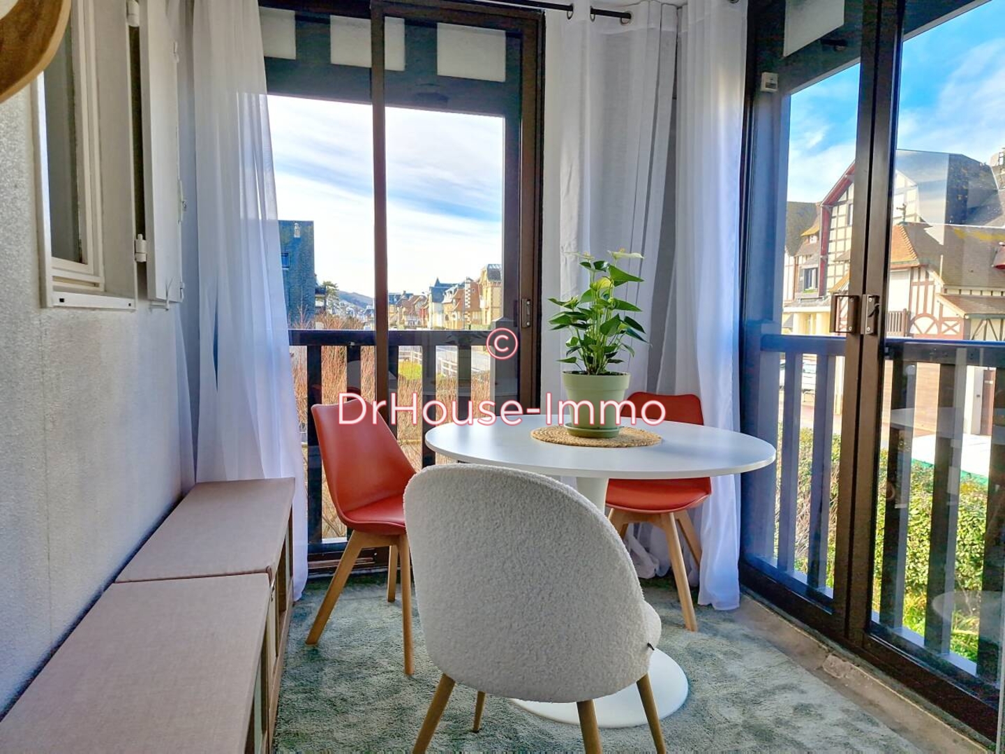 Appartement 2 pièces de 27 m² - Villers-sur-Mer (14640)