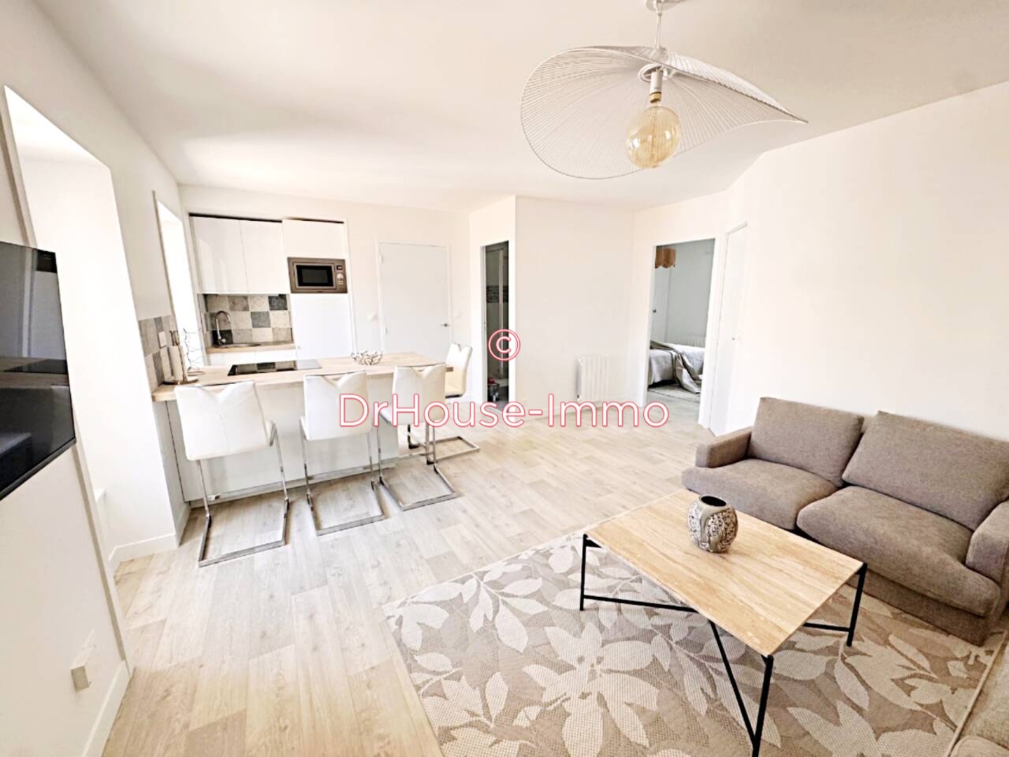 Appartement 3 pièces de 56 m² - La Rochelle (17000)