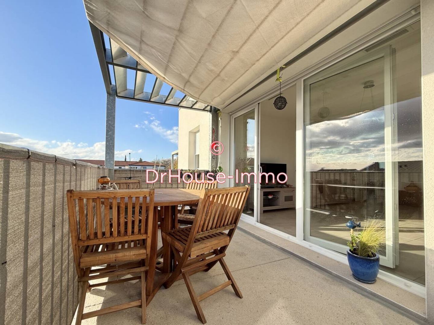 Appartement 4 pièces de 75 m² - Cabestany (66330)