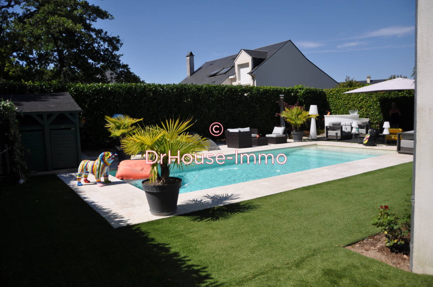 Maison 9 pièces de 187 m² - Ardon (45160)