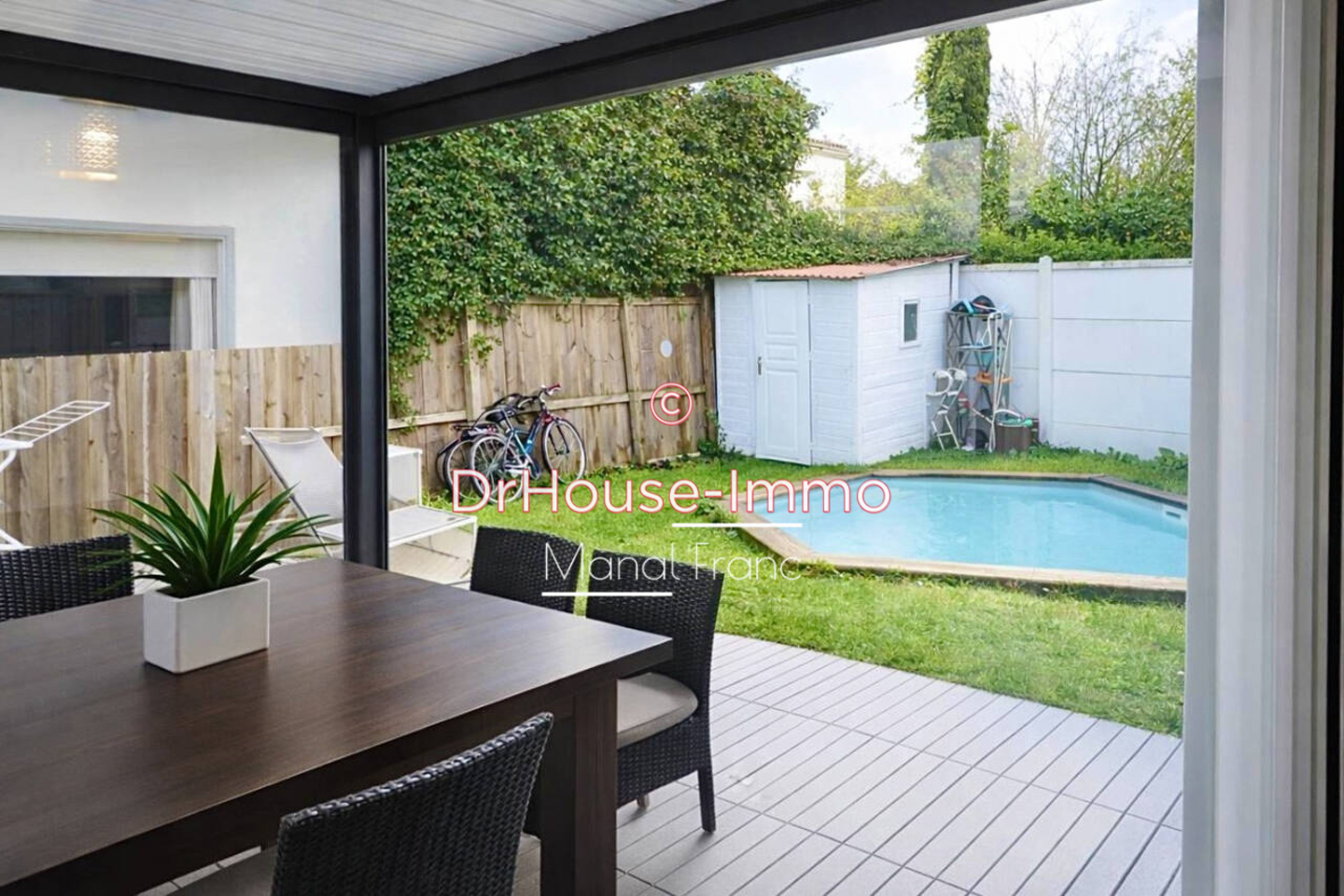 Maison 5 pièces de 112 m² - Bordeaux (33200)