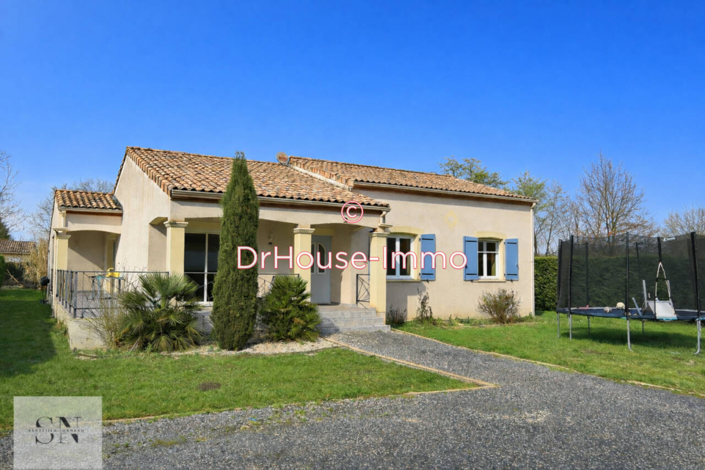 Maison 5 pièces de 145 m² - Bias (47300)