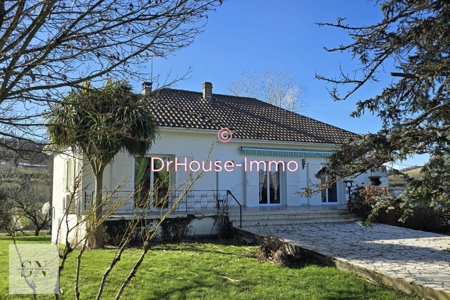 Maison 5 pièces de 147 m² - Dolmayrac (47110)